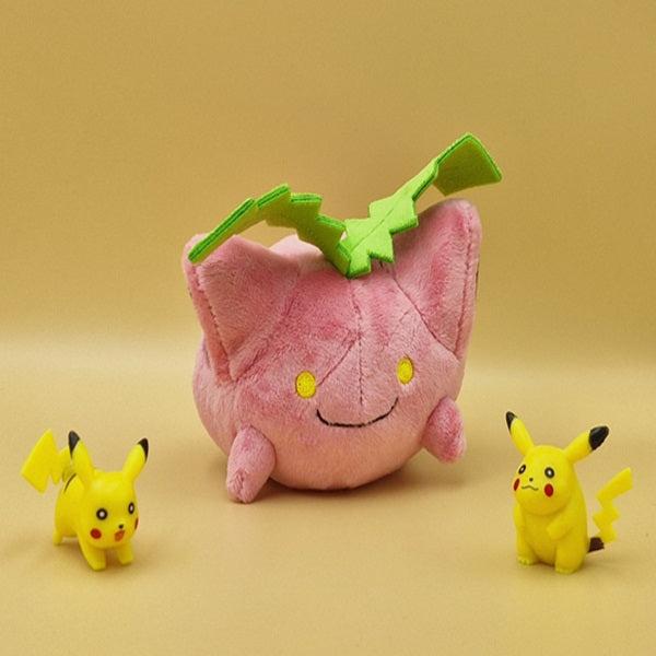 Immagine prodotto Pokémon Peluche Hoppip Sitting Cuties - 21 cm (21 cm)