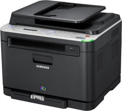 Actual product image Samsung CLX-3185FN Colour laser printer/scanner/copier/FAX (Laser, Colour)