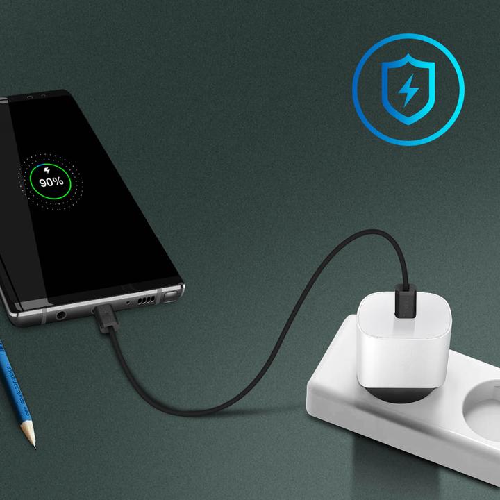 Immagine prodotto Samsung EP-TA800EWE Caricatore per smartphone USB-C® con funzione di ricarica rapida 25 W senza cavo (25 W)