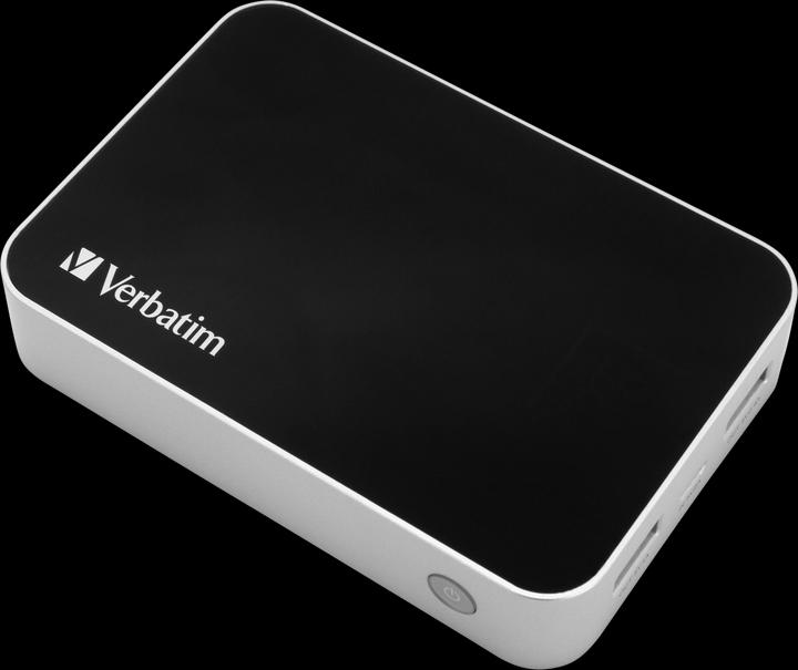 Verbatim Pocket Power Pack 10400 mAh (10400 mAh, 38.48 Wh)