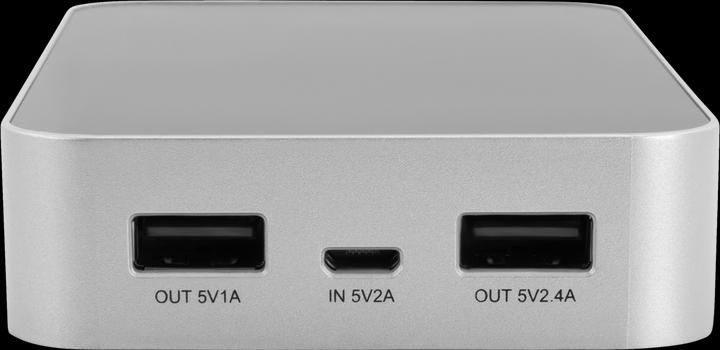 Actual product image Verbatim Pocket Power Pack 10400 mAh (10400 mAh, 38.48 Wh)