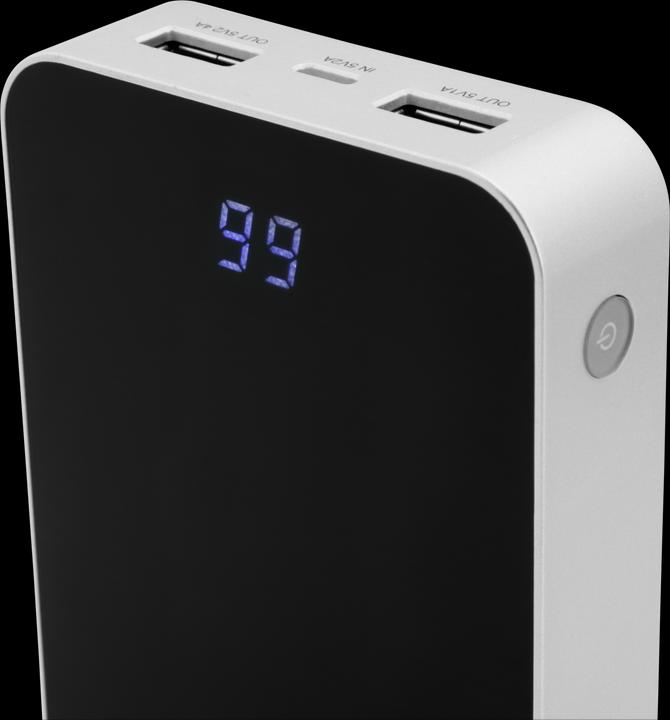 Actual product image Verbatim Pocket Power Pack 10400 mAh (10400 mAh, 38.48 Wh)