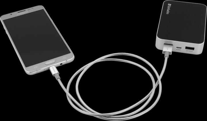 Actual product image Verbatim Pocket Power Pack 10400 mAh (10400 mAh, 38.48 Wh)