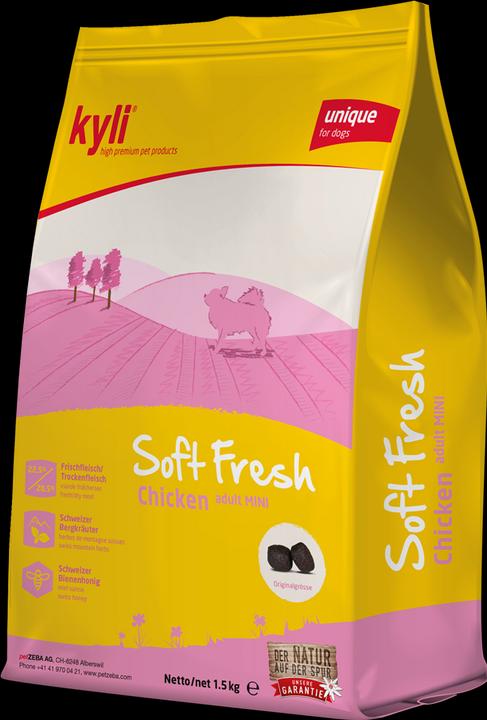 Image du produit Kyli Poulet doux frais adulte MINI (Adulte, 1 pcs, 1500 g)