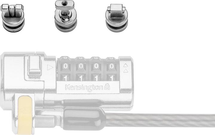 Actual product image Kensington ClickSafe 3-in-1 Anchor, for T-Bar Wedge, Nano Security Slot