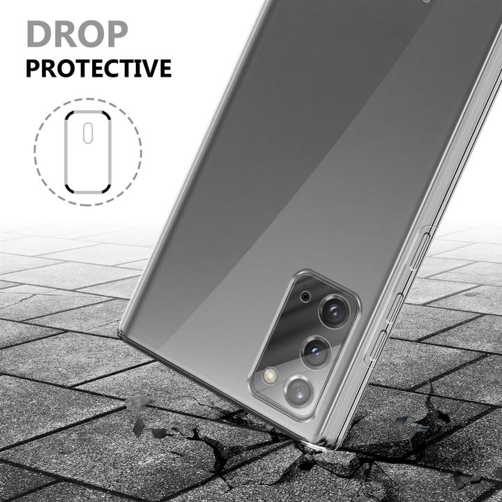 Produktbild Cadorabo TPU 360 Grad Case Cover (Samsung Galaxy Note 20)