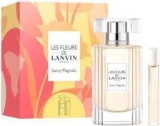 Produktbild Lanvin Set : Les Fleurs - Sunny Magnolia, Eau De Toilette, For Women, 50 ml + Les Fleurs - Sunny (Eau de Toilette, 50 ml)