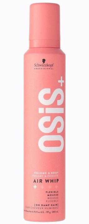 Actual product image Schwarzkopf Osis - Air Whip Flexible Mousse (200 ml, Foaming agent)