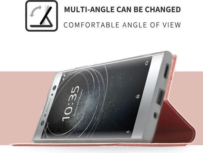 Actual product image MU Classic Leather cell phone case (Sony Xperia XA2 Ultra)