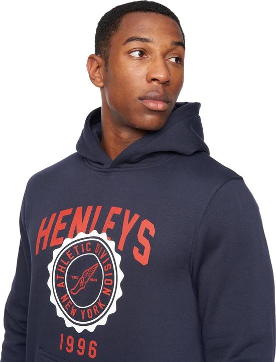 Image du produit Henleys - Sweat à capuche TIPTON - Homme (M)