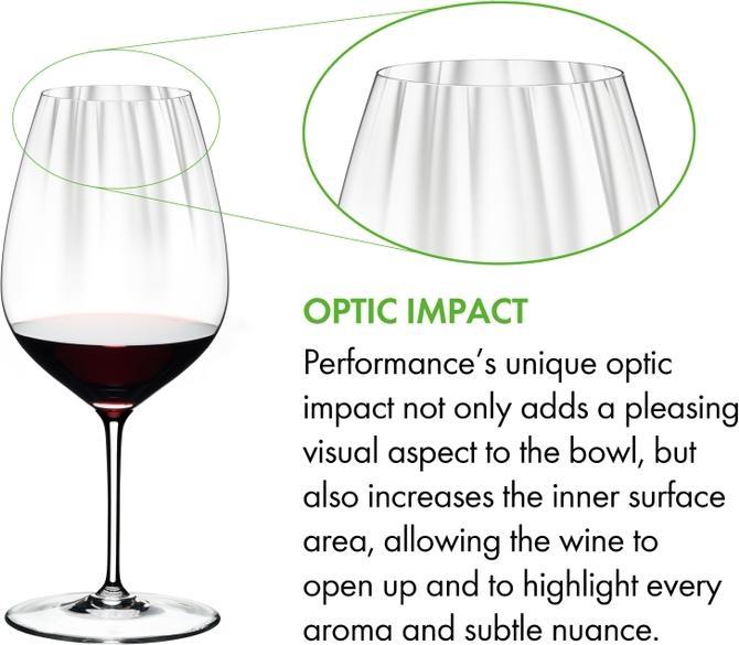 Actual product image Riedel Performance (83.40 cl, 4 Glasses, Red wine glasses)