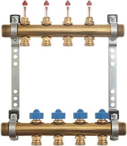 Actual product image Roth GV-fordelerunit 3-rums w/flowmåler