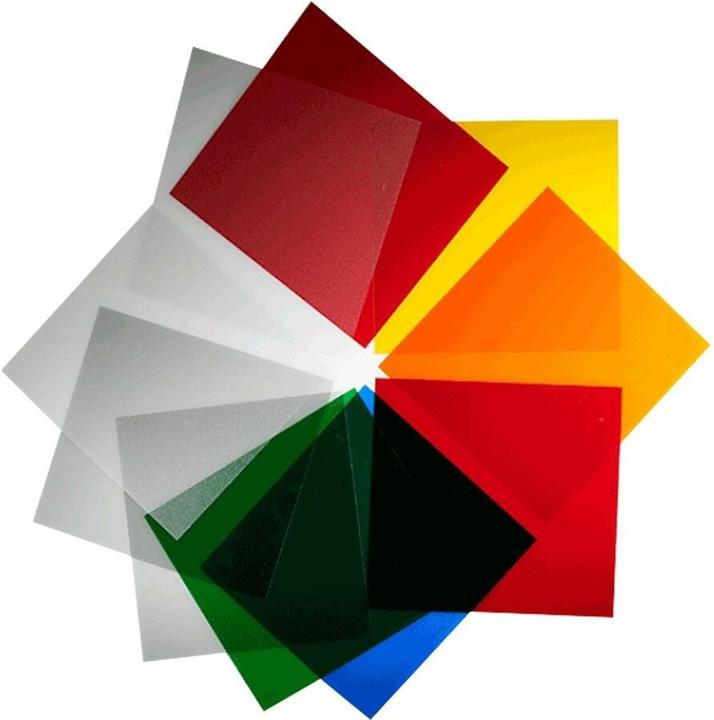 Produktbild Elinchrom Set 10 Farbfilter (Blitz Farbfilter)