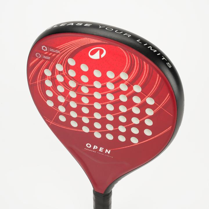 Image du produit Kuikma Raquette de padel adulte - PR OPEN Rouge