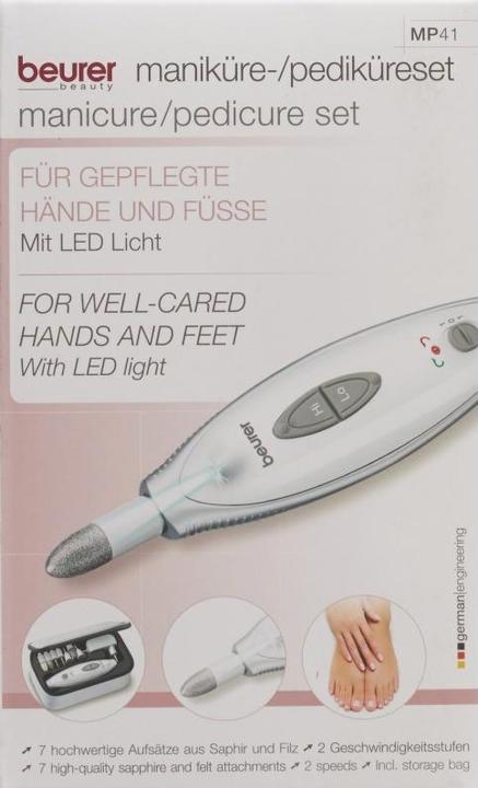 Produktbild Beurer Mp 41