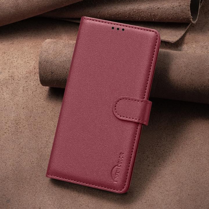 Produktbild Binfen Color Galaxy S25 / S24 - BINFEN Leder Etui Hülle mit RFID Blocker (Samsung Galaxy S25, Samsung Galaxy S24)