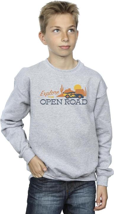 Actual product image Disney Boys Cars Explore The Open Road Sweatshirt (104)