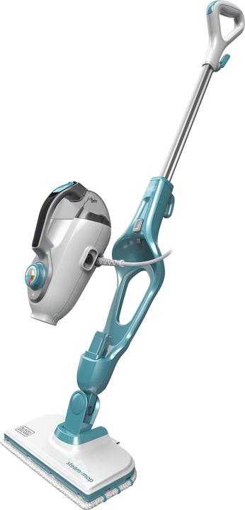 Image du produit Black & Decker Noir + Decker Vapeur 1300w Fsmh1321-Qs (1300 W)