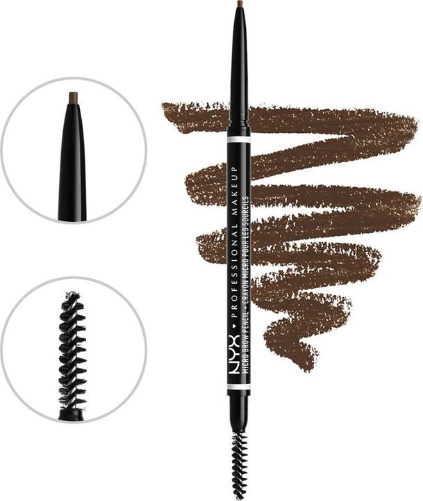 Produktbild NYX Professional Make-Up Micro Brow (Brunette)