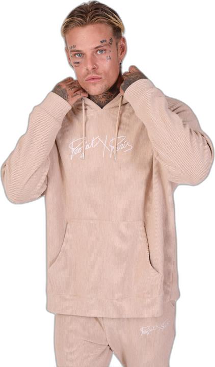 Produktbild Project X Paris Einfarbiger Kabelsalat Hoodie mit Stickerei (M)