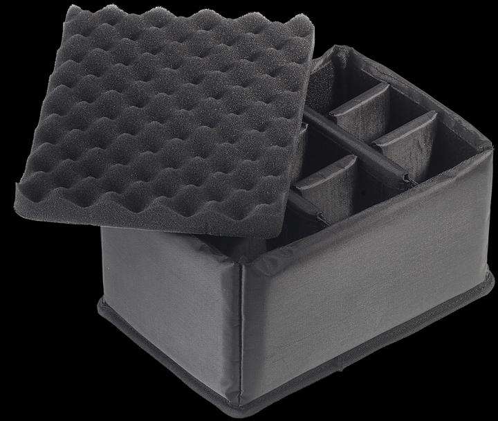 Image du produit B&W International Outdoor Case Type 2000 avec compartiments (Mallette photo, 7 l)