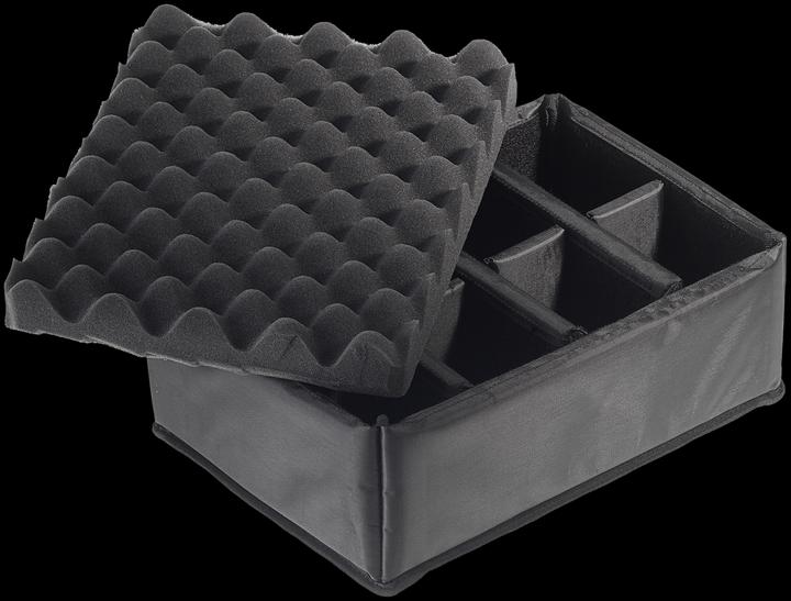 Immagine prodotto B&W International Valigia da esterno tipo 3000 con scomparti (Custodia fotografica, 11.70 l)