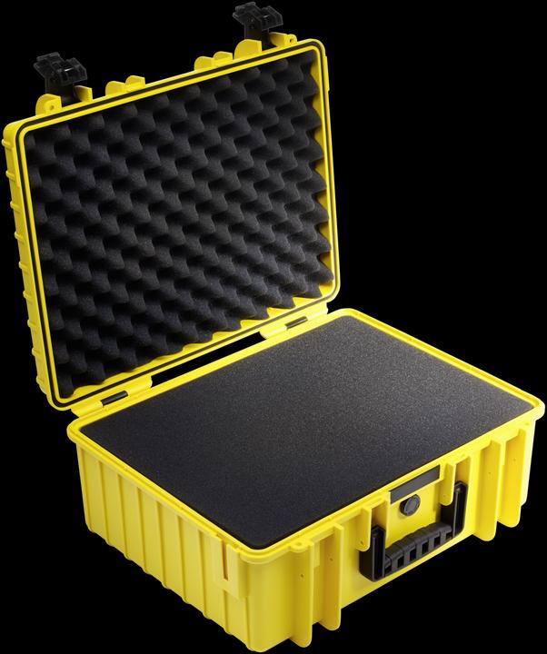 Image du produit B&W International Outdoor Case Type 6000 avec insert en mousse (Mallette photo, 32.60 l)