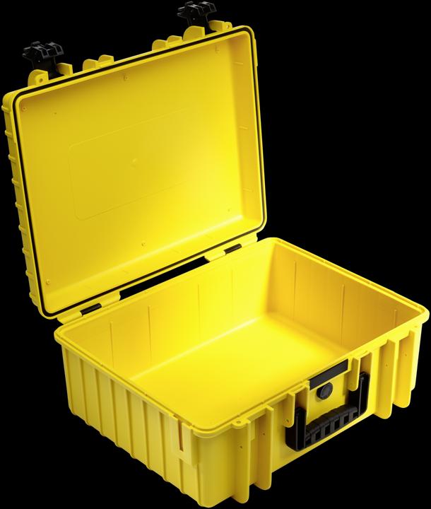 Image du produit B&W International Outdoor Case Type 6000 avec insert en mousse (Mallette photo, 32.60 l)