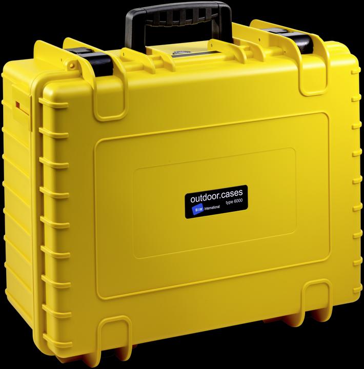 Image du produit B&W International Outdoor Case Type 6000 avec insert en mousse (Mallette photo, 32.60 l)
