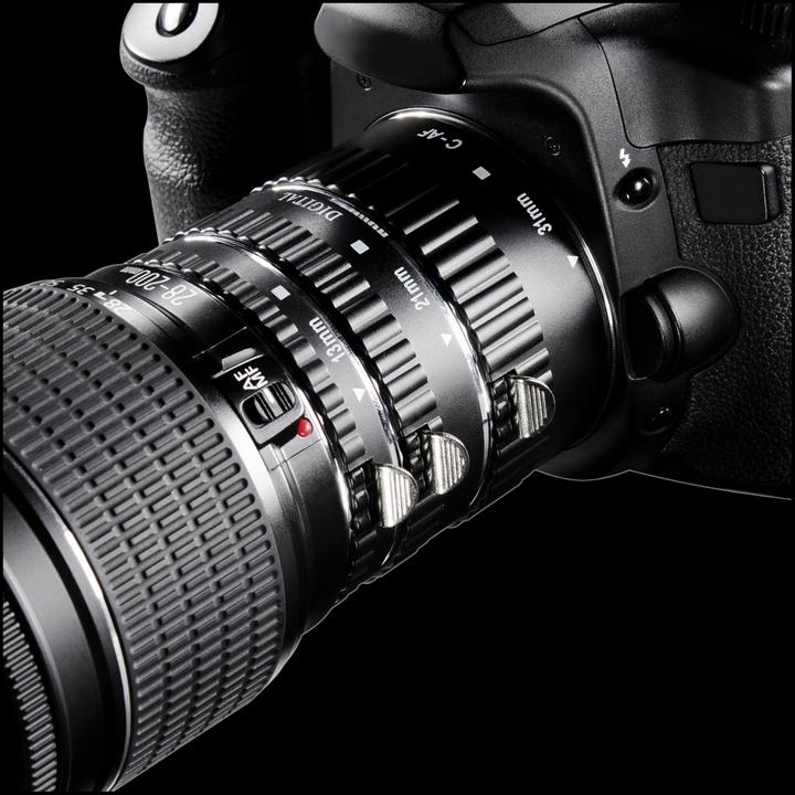 Actual product image Walimex Extension ring set for Canon