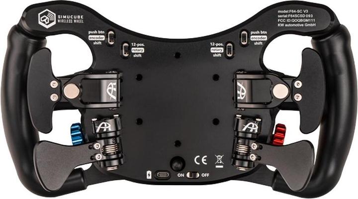 Image du produit No Name Ascher Racing F64-SC V3 - Sans fil