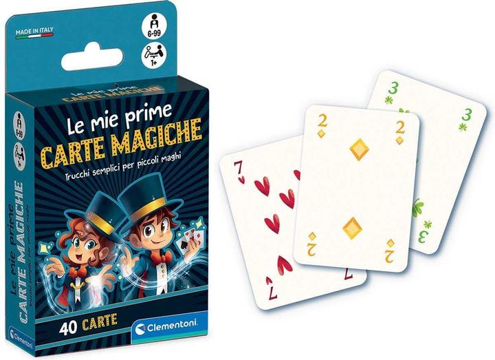 Produktbild Clementoni Magische Karten