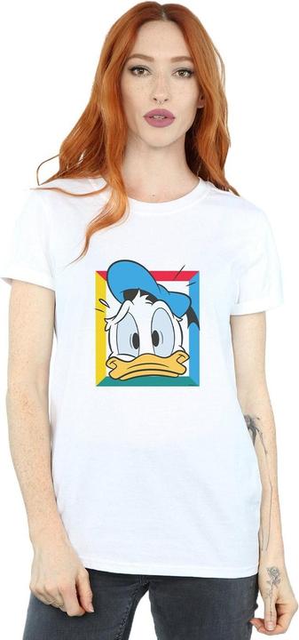 Image du produit Disney - T-shirt DONALD DUCK PANICKED - Femme (L)
