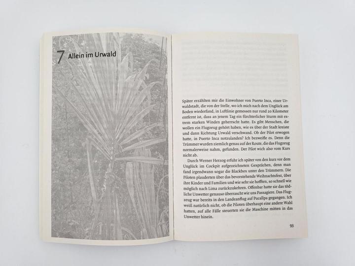 Image du produit Als ich vom Himmel fiel (Allemand, Juliane Koepcke, 2012)