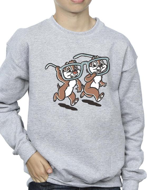 Image du produit Disney - Sweat CHIP 'N DALE GLASSES - Garçon (140, 146)