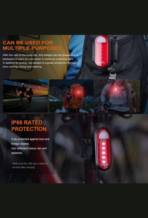 Actual product image Fenix BC05R V2.0 (15 lm, 15 lm)