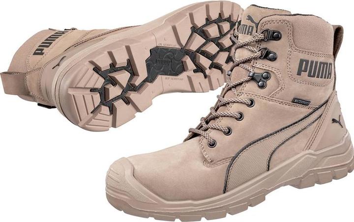 Actual product image Puma Safety Conquest STONE HIGH S3 CI HI HRO SRC 630740801000047 Safety boot S3 Shoe size (S3, 47)
