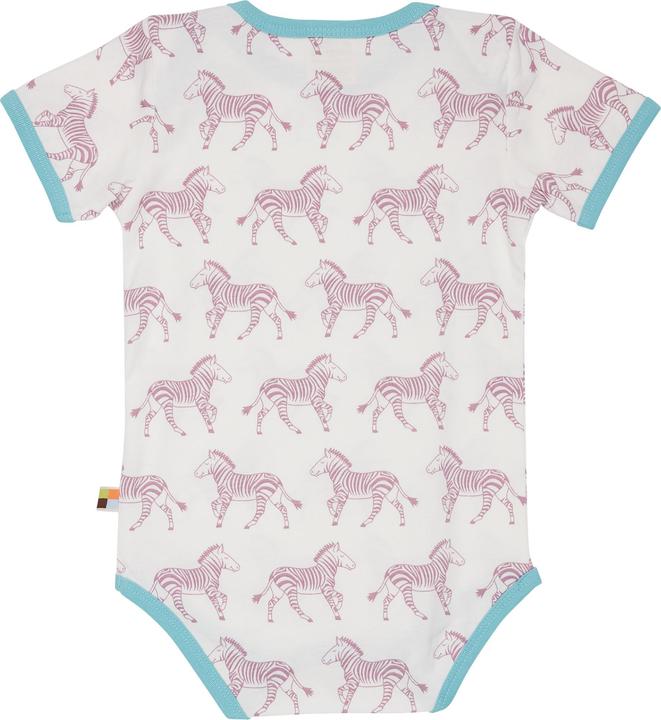 Actual product image loud + proud Body Short Print Zebra Aster (68)