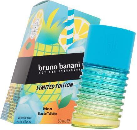 Immagine prodotto Bruno Banani Man Limited Edition EDT spray 50ml (Eau de toilette, 50 ml)