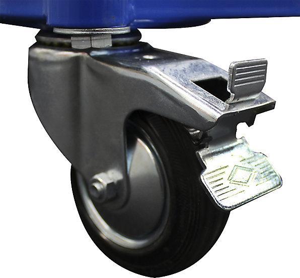 Produktbild eurokraft basic Plattformwagen (250 kg)