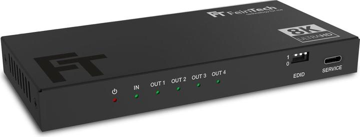 Produktbild FeinTech SP410 HDMI 2.1 Splitter 1 In 4 Out | 4K 120Hz | Downscaler