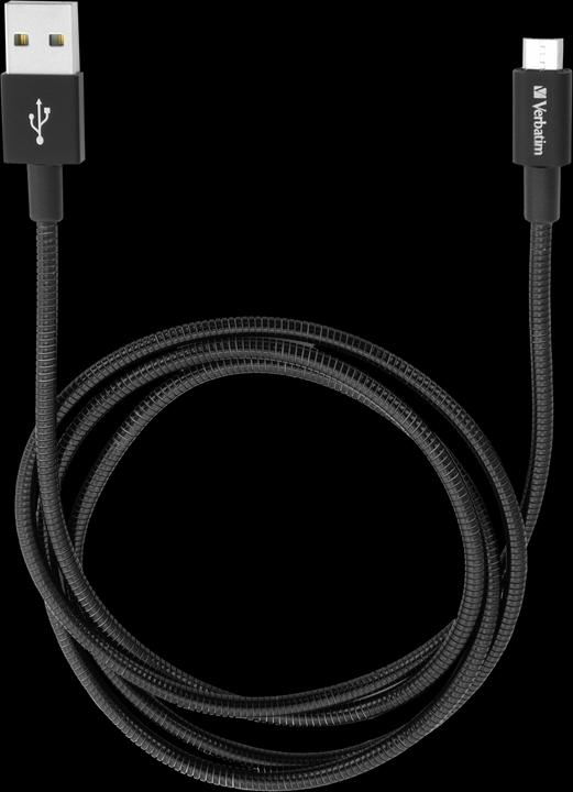 Actual product image Verbatim USB A - USB Micro (1 m, USB 2.0)