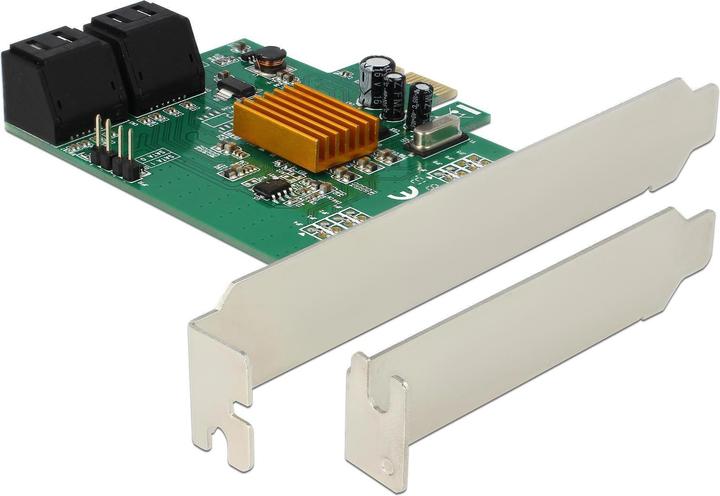 Image du produit Delock Carte 4 ports SATA PCI Express 90382