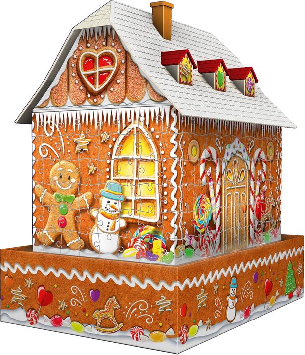 Image du produit Ravensburger Maison en pain d'épices la nuit (216 pièces)
