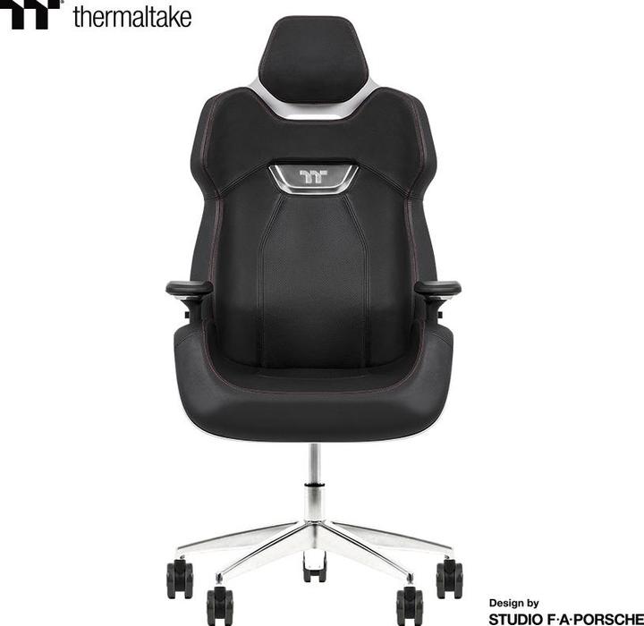 Actual product image Thermaltake Argent E700 Gaming Chair Glacier White