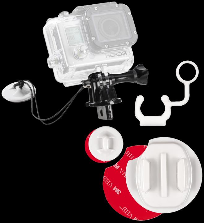 Image du produit mantona Surfez sur GoPro (Héros 7, Héros 6, héros 5, Héros 4, Héros 3, Héros 2)
