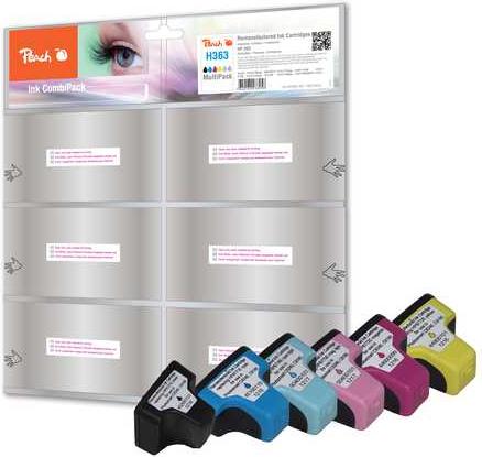 Image du produit Peach 363 Multipack (M, CF, C, LC, LM, Y)