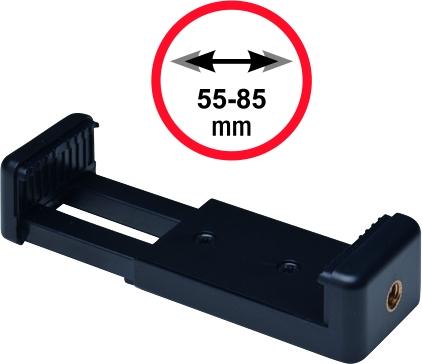 Image du produit Braun Photo BRAUN Table Tripod MT-18 avec support pour smartphone (Matières plastiques, Métal)