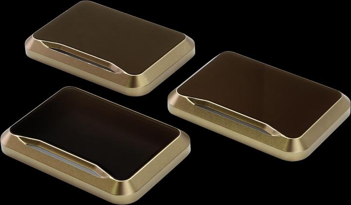 Produktbild PolarPro Cinema Filter 3er Set SHUTTER für Sony RX0 (ND- / Graufilter)