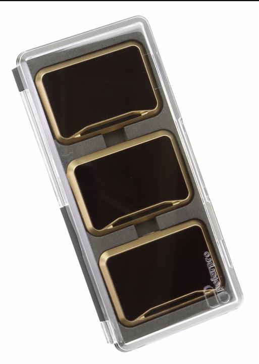 Produktbild PolarPro Cinema Filter 3er Set SHUTTER für Sony RX0 (ND- / Graufilter)